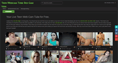 Desktop Screenshot of onlysexcams.com